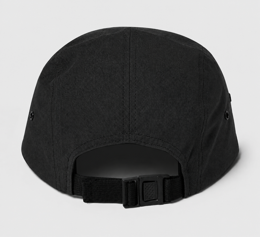 Casquette noire vue de dos