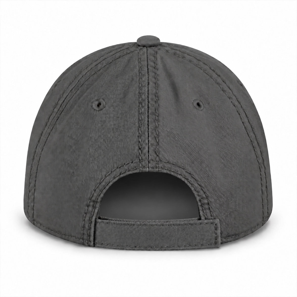 arrière casquette grise sulfur system