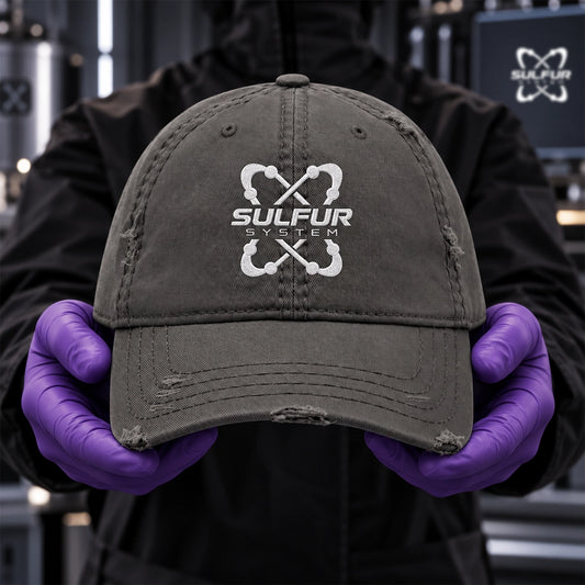 casquette sulfur system grise