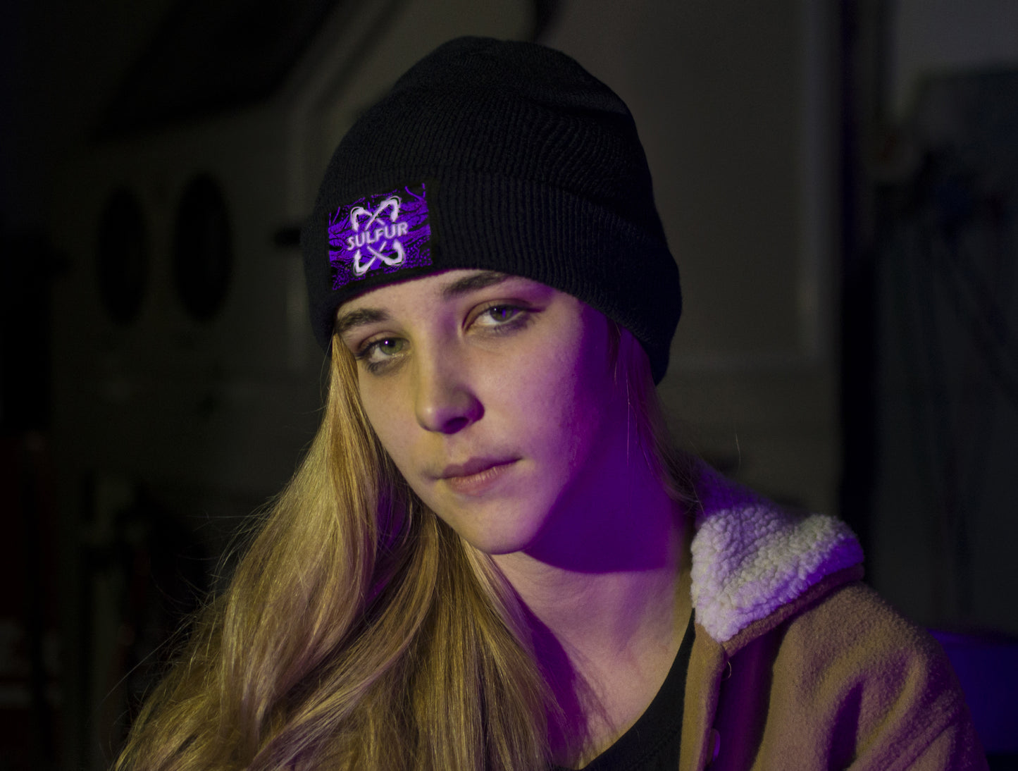 Bonnet Purple Symbiose