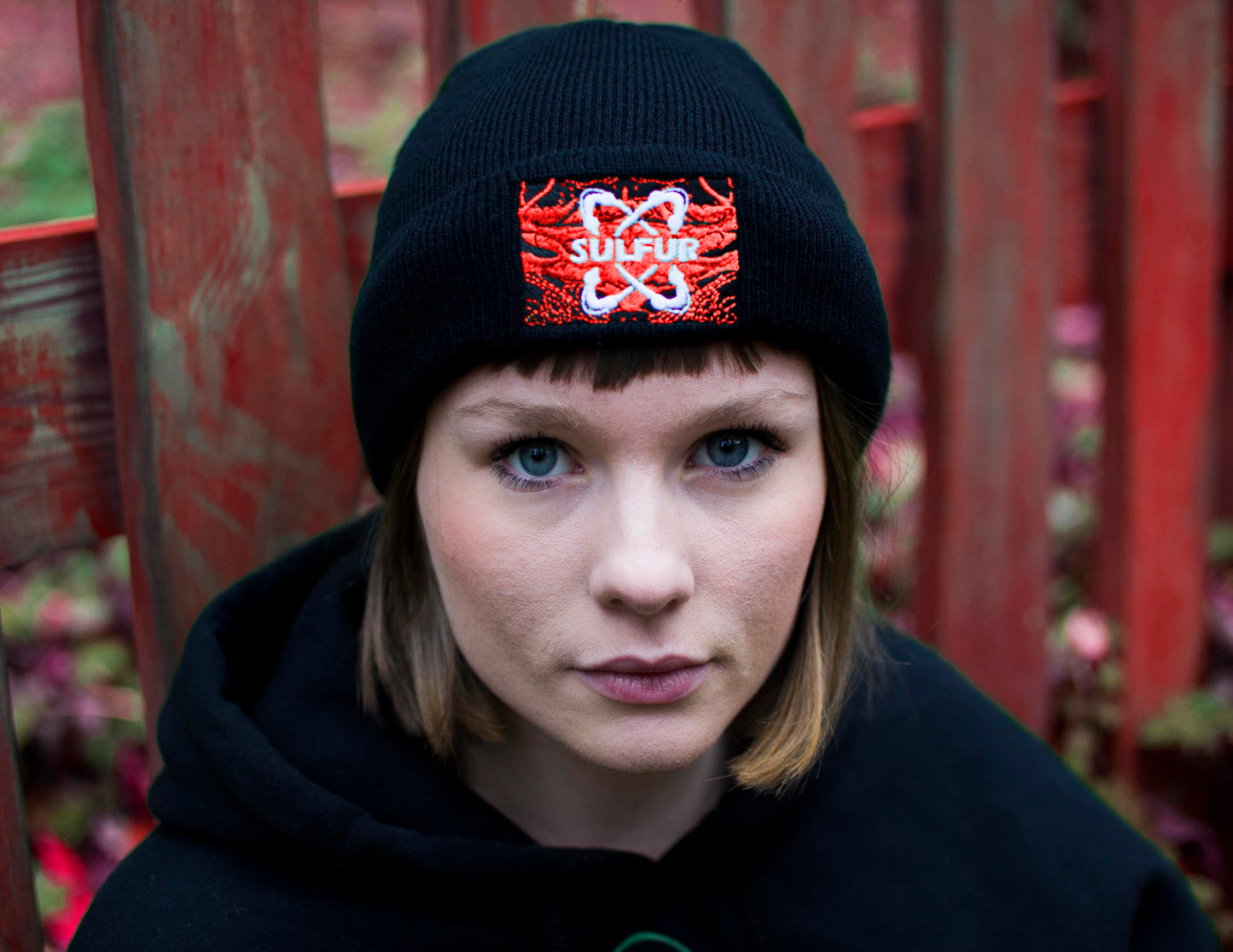 Bonnet Red Symbiose
