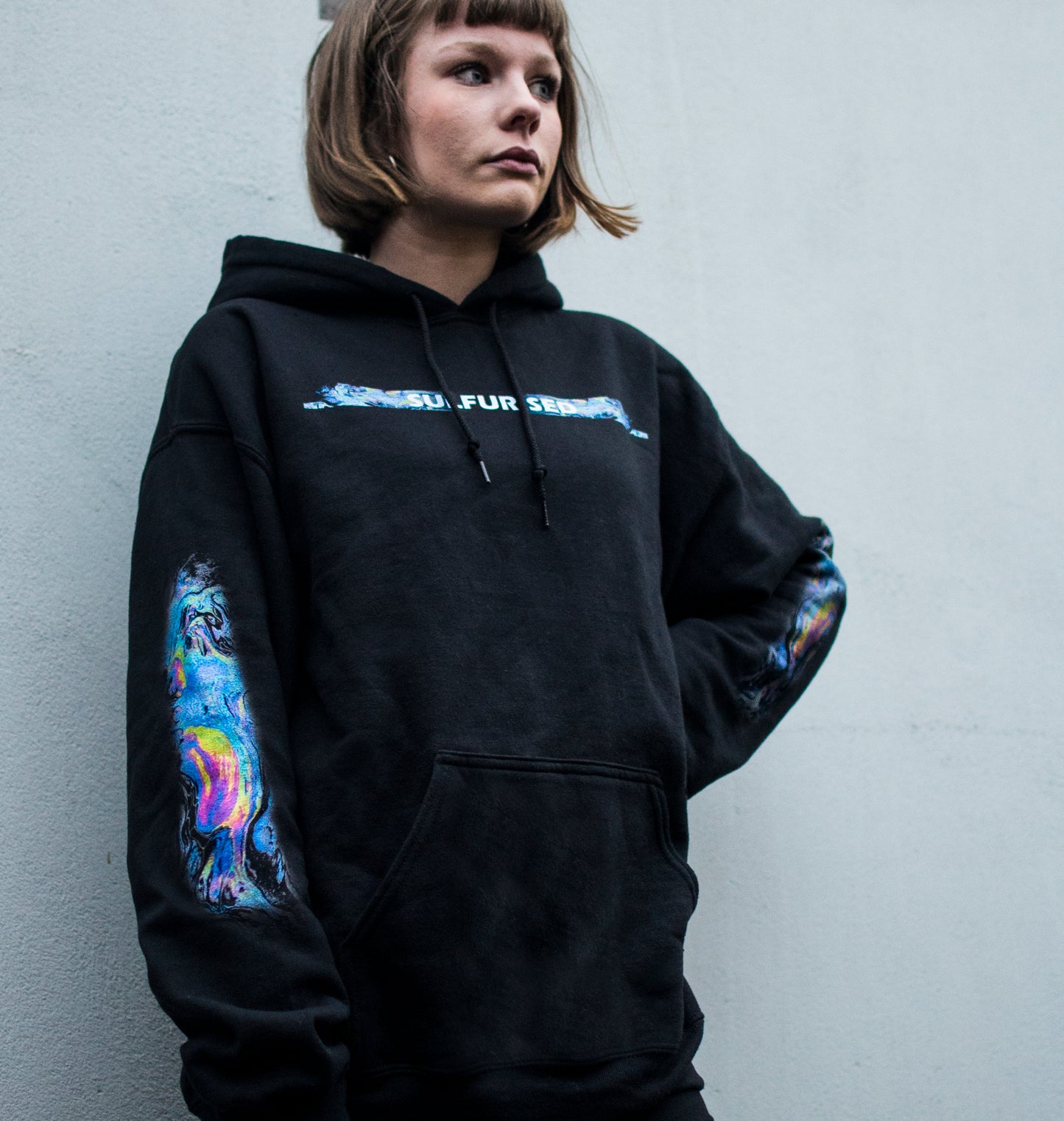sweatshirt rider skate psychedelic psychedelique synapse girl