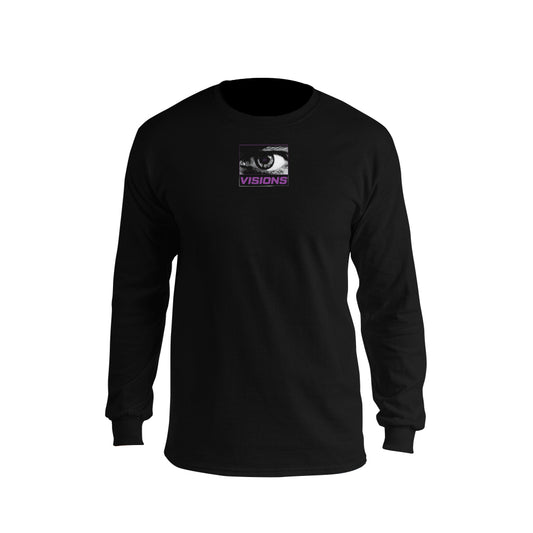 T-Shirt ML Purple Visions