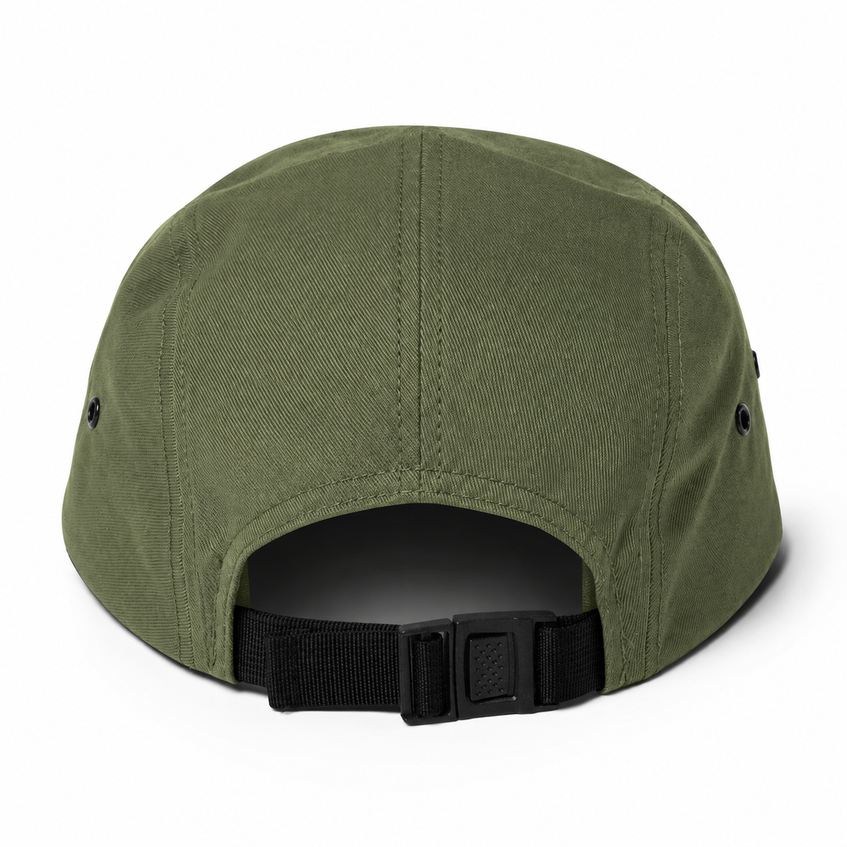 Casquette kaki vue de dos