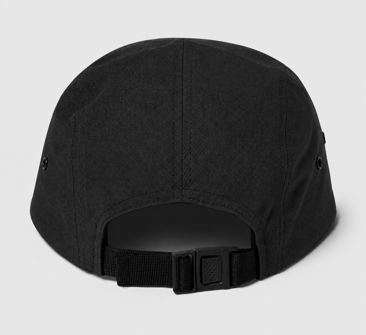 Casquette noire vue de dos