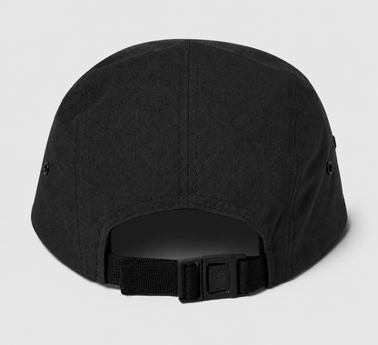 Casquette noire vue de dos