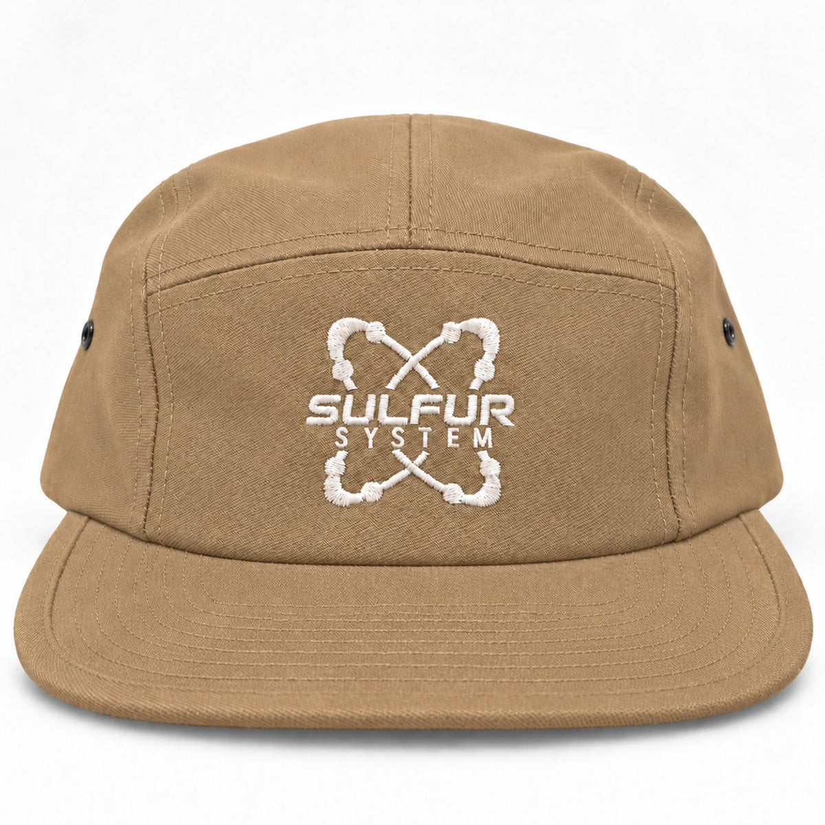 Casquette sulfur system couleur sable