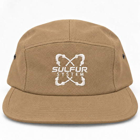 Casquette sulfur system couleur sable