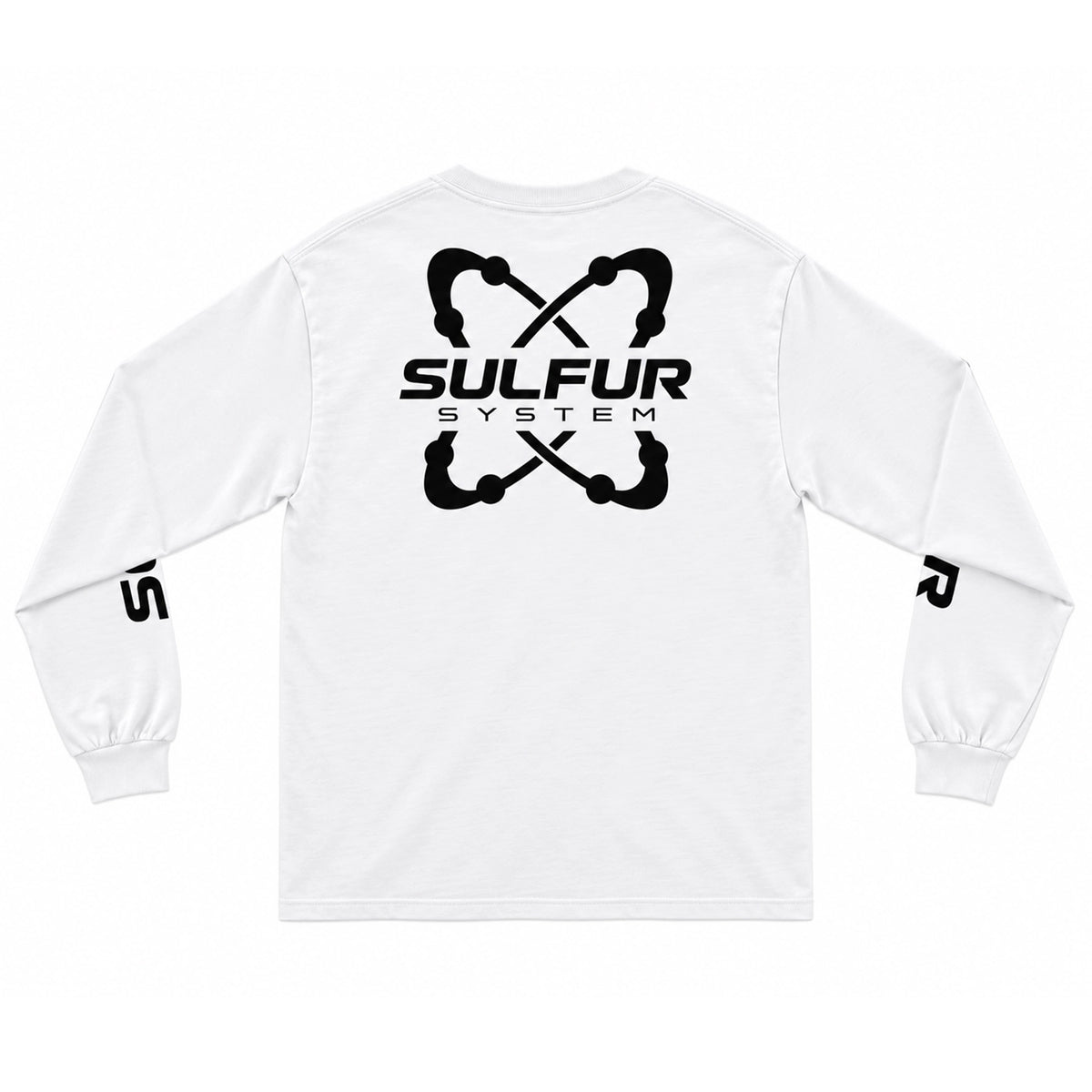 Dos t-shirt manches longues sulfur system primal era 2