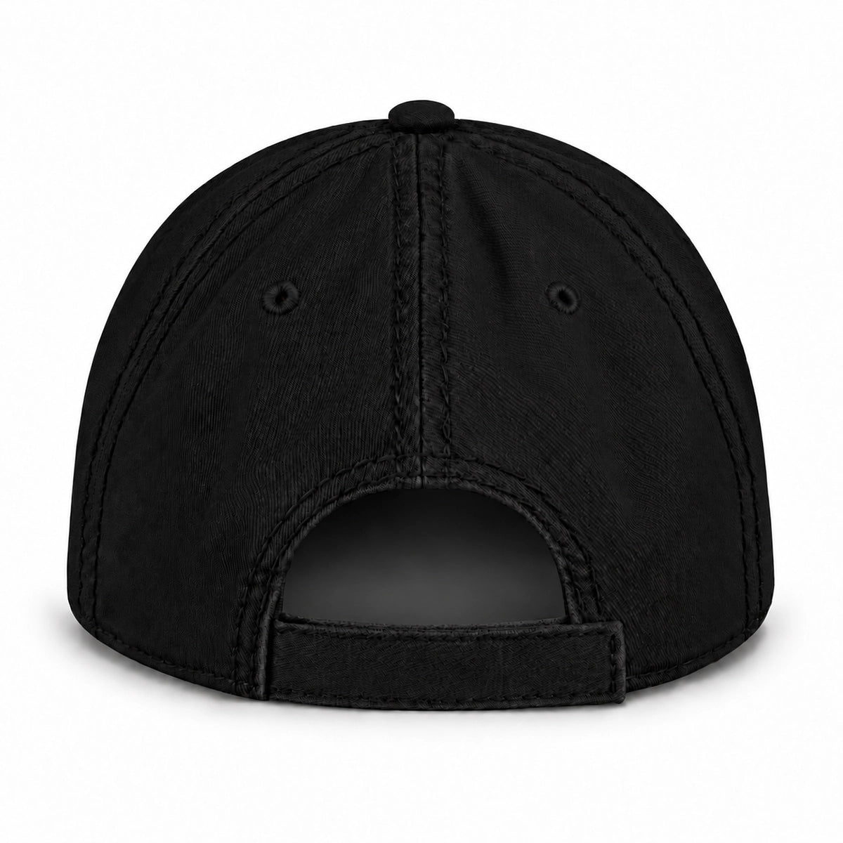 arrière de casquette sulfur system noir
