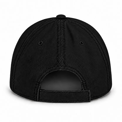 arrière de casquette sulfur system noir