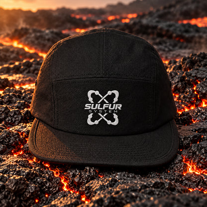 casquette noire sulfur system