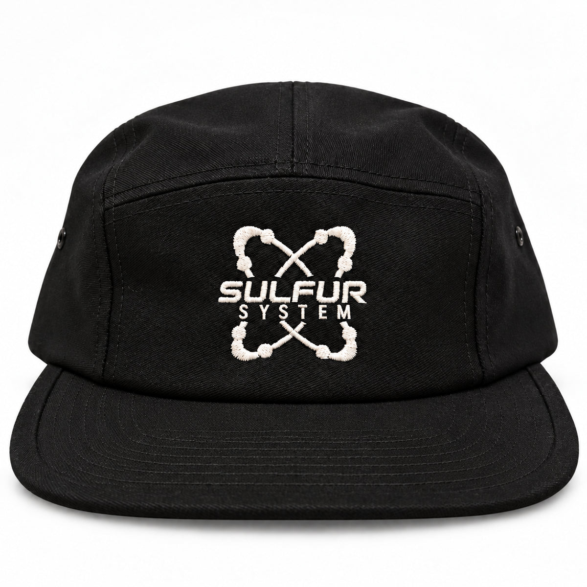 casquette noire sulfur system