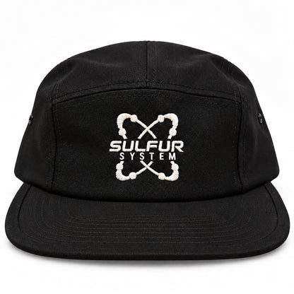 casquette noire sulfur system