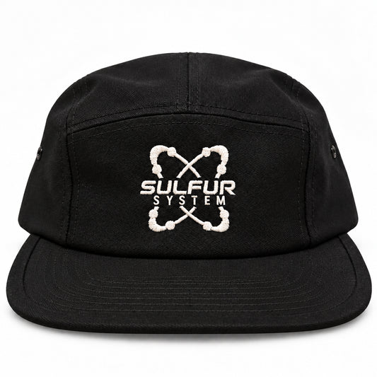 casquette noire sulfur system