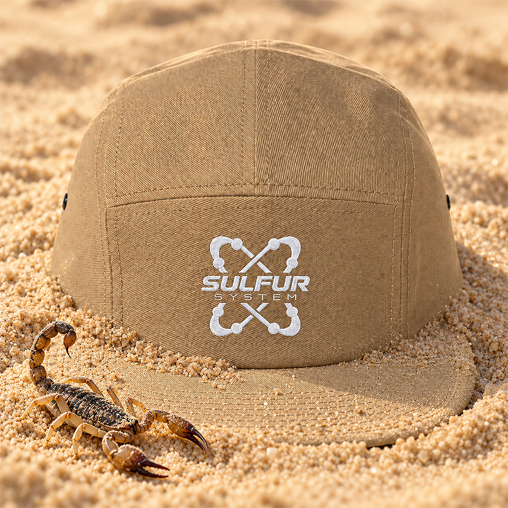 casquette sulfur system couleur beige