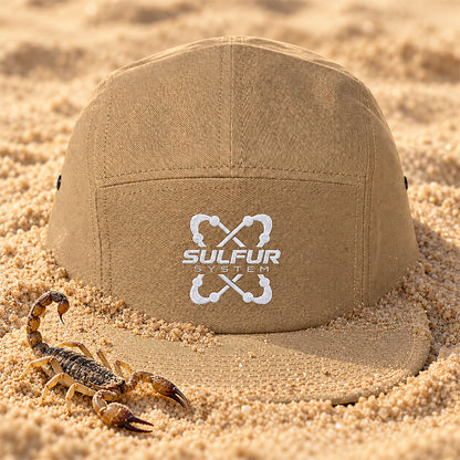 casquette sulfur system couleur beige