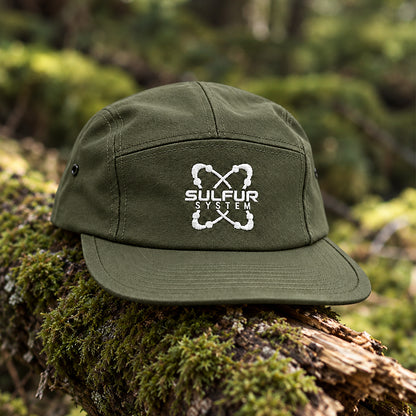 casquette verte sulfur system forest