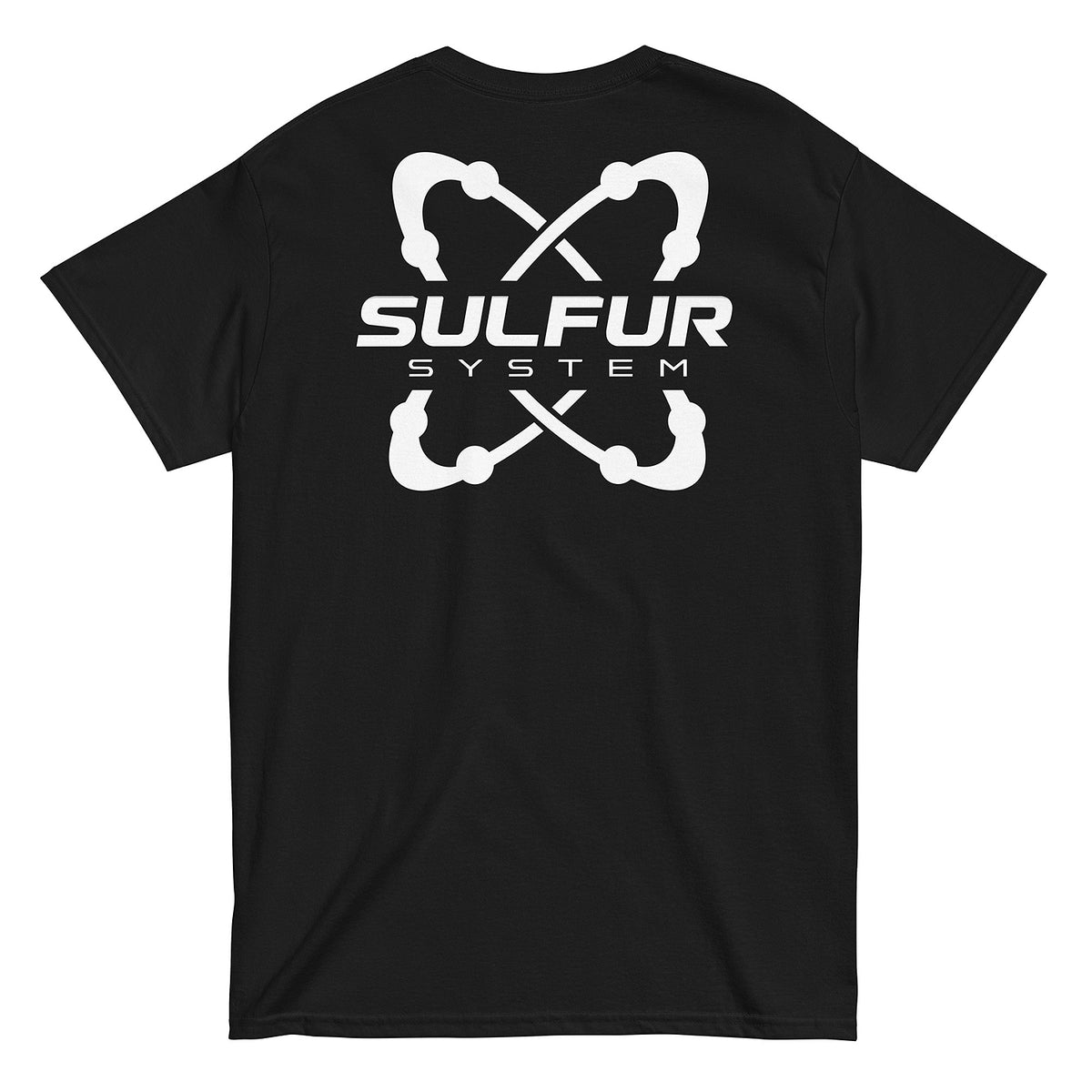 dos t-shirt sulfur system noir primal era 2