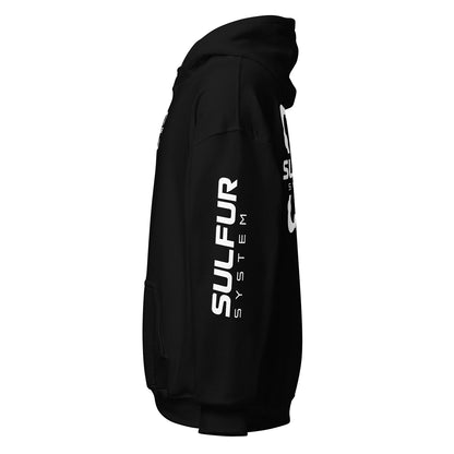 manche sweatshirt sulfur system noir