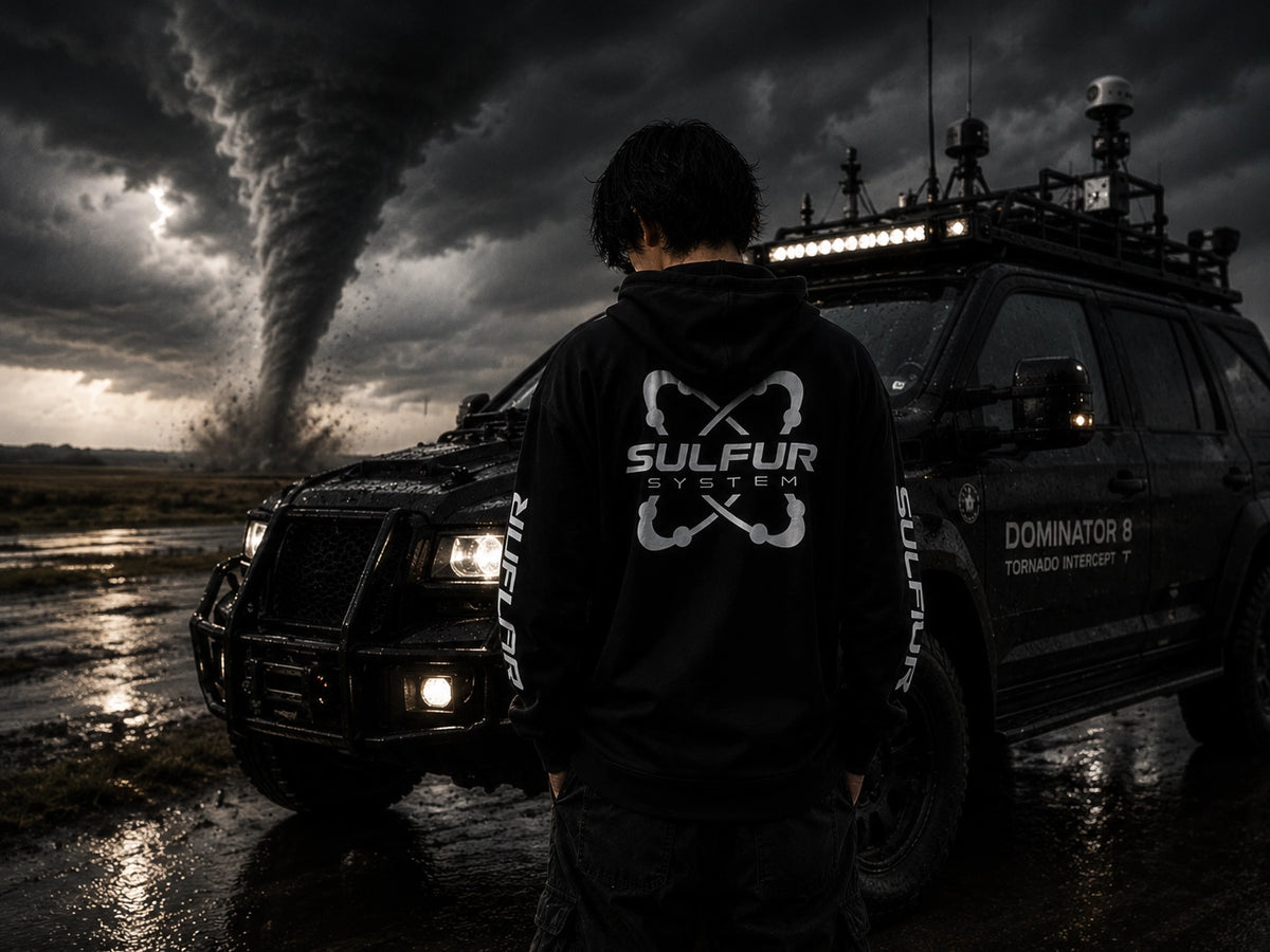 sulfur system hoddie tornade