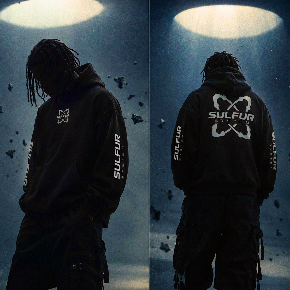 Sweatshirt Black Primal Era 2