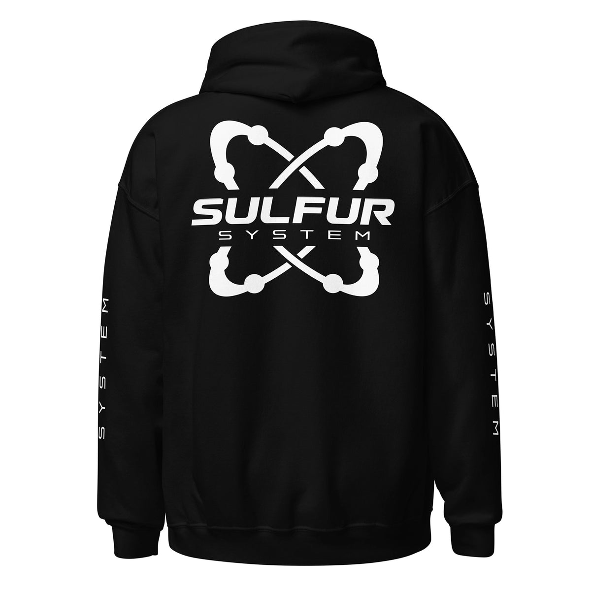 sweatshirt noir sulfur system primal era 2