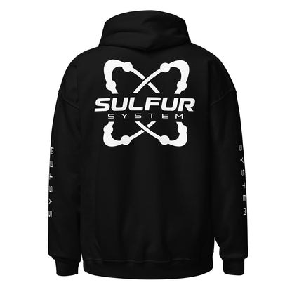 sweatshirt noir sulfur system primal era 2