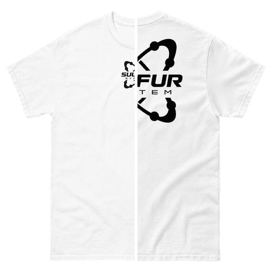 t-shirt avant et arrière sulfur system primal era 2
