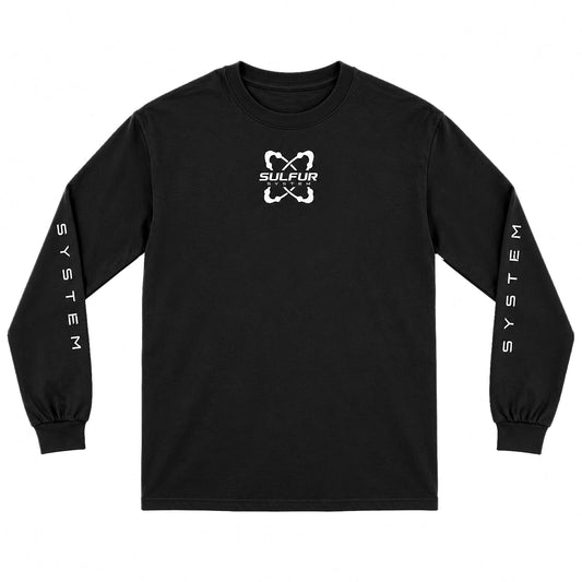T-shirt manches longues noir primal era sulfur system