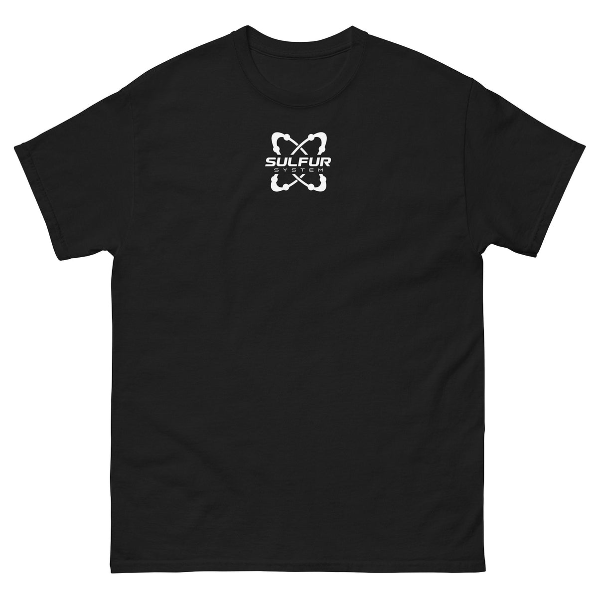 t-shirt noir primal era 2 sulfur system
