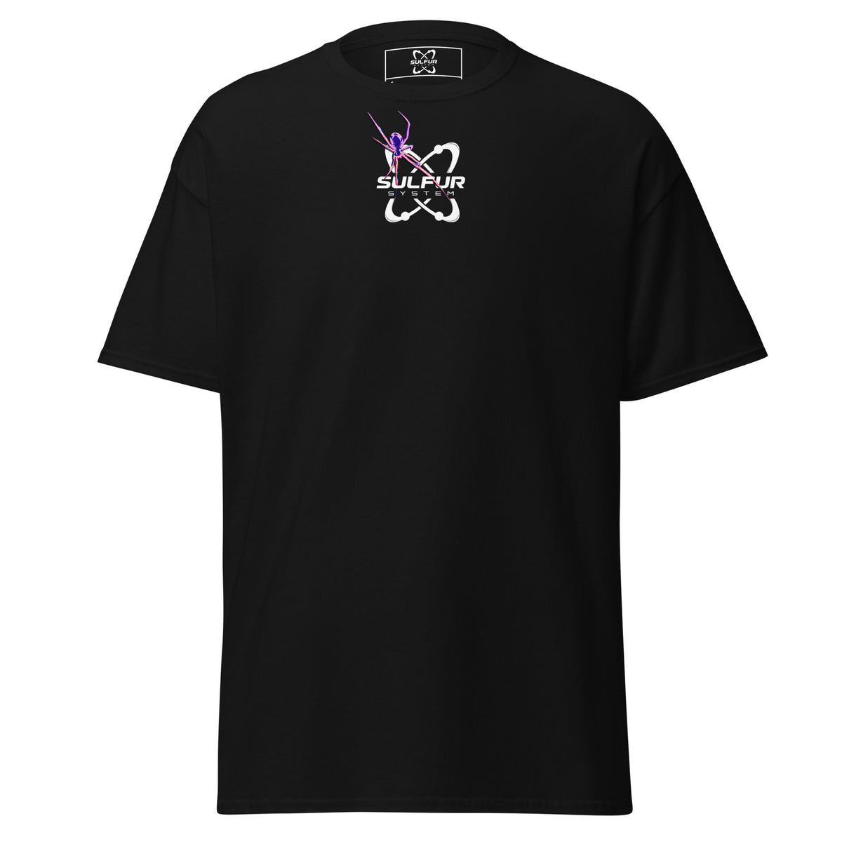 T-Shirt Black Spider