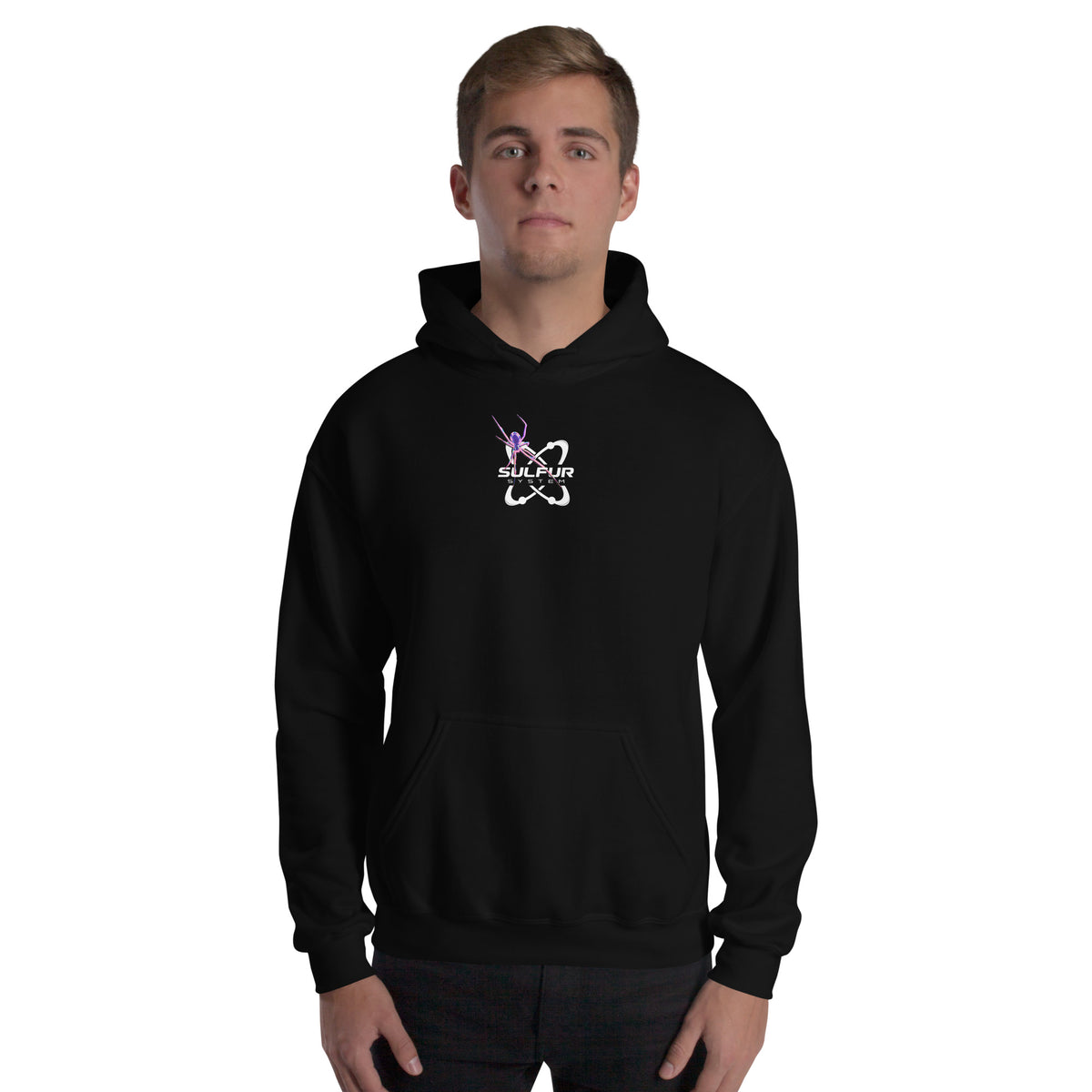 Sweatshirt Black Spider