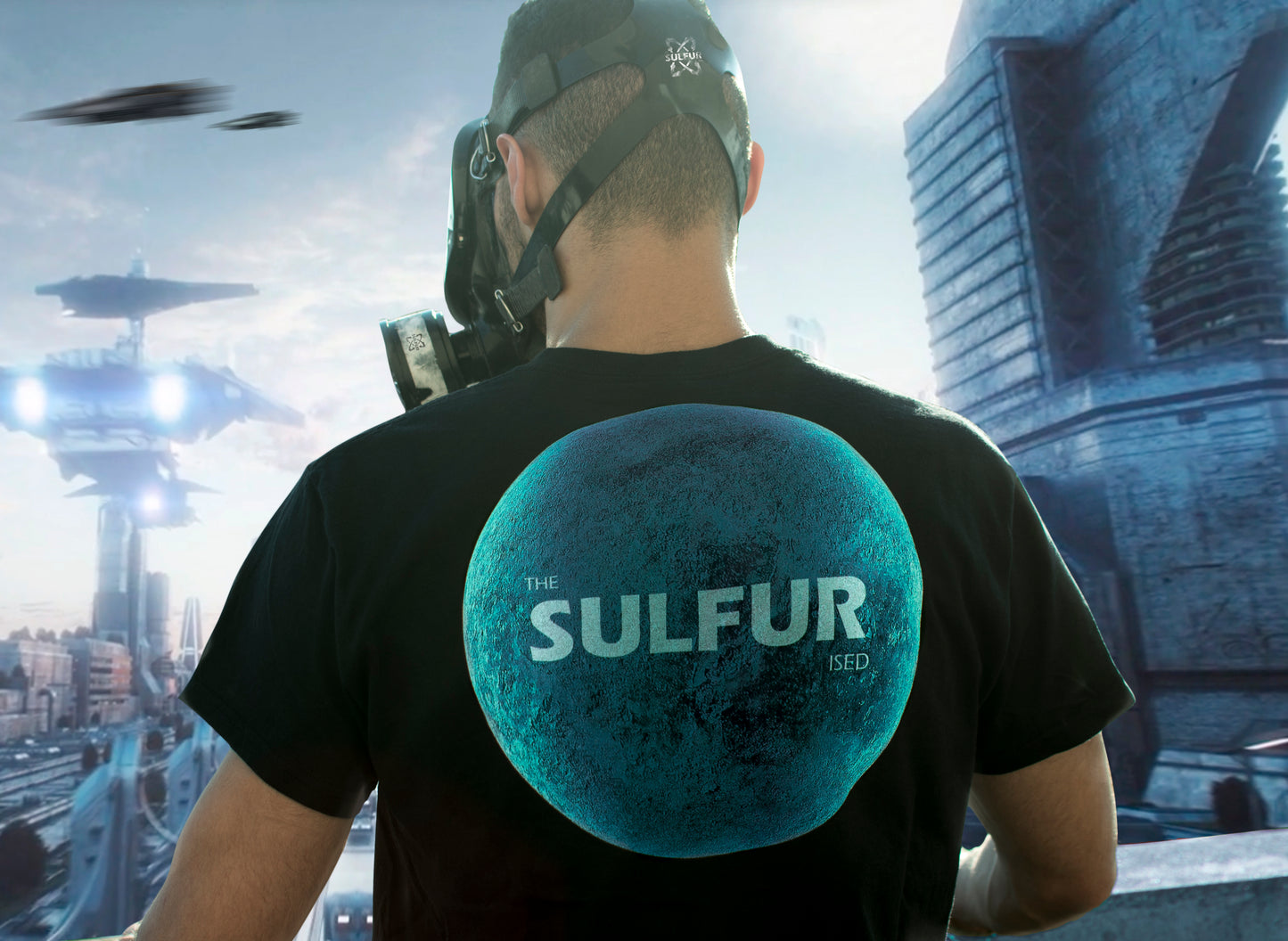 T-Shirt Blue Nebular Coalition