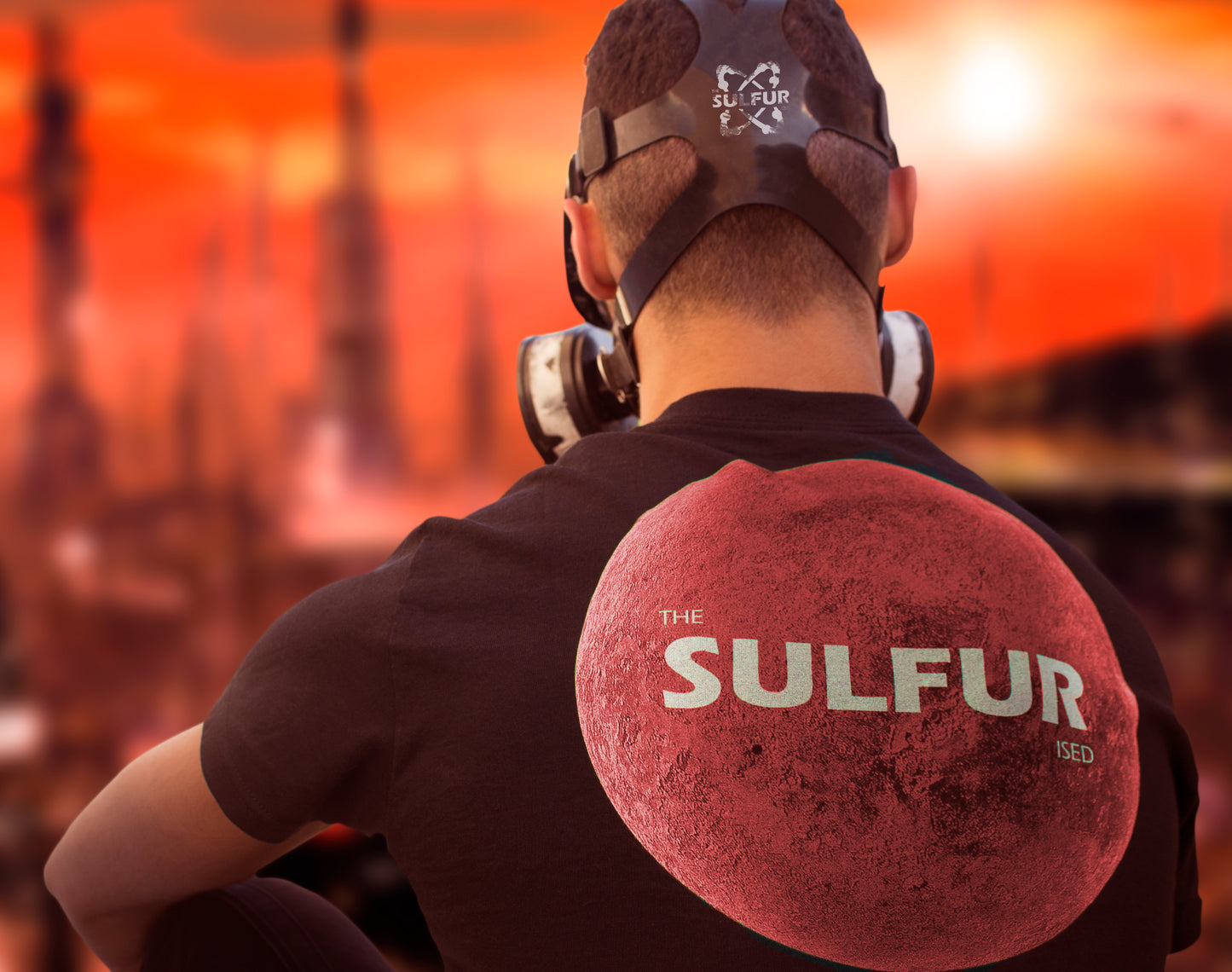 T-Shirt Red Nebular Coalition