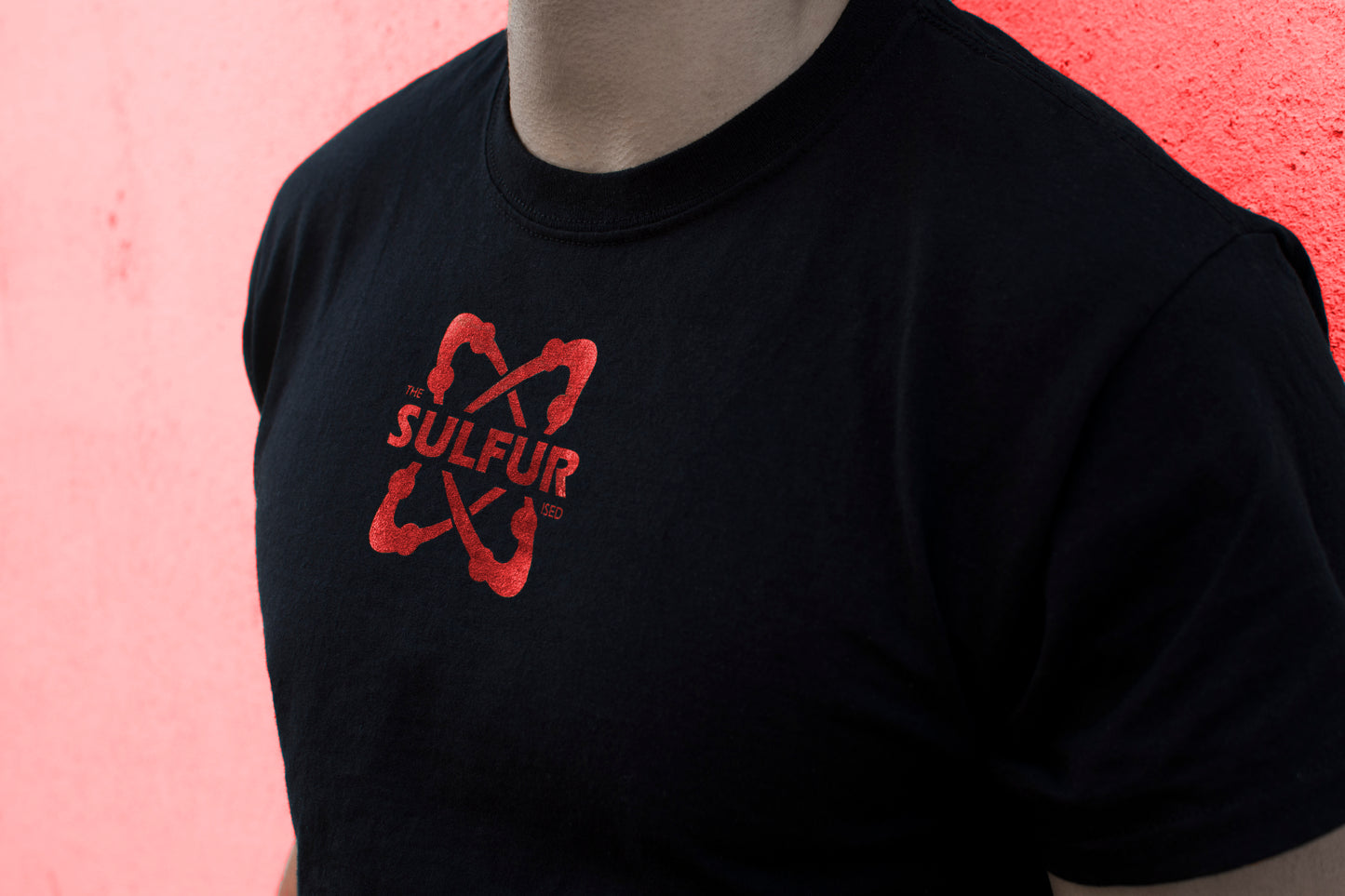 T-Shirt Red Nebular Coalition