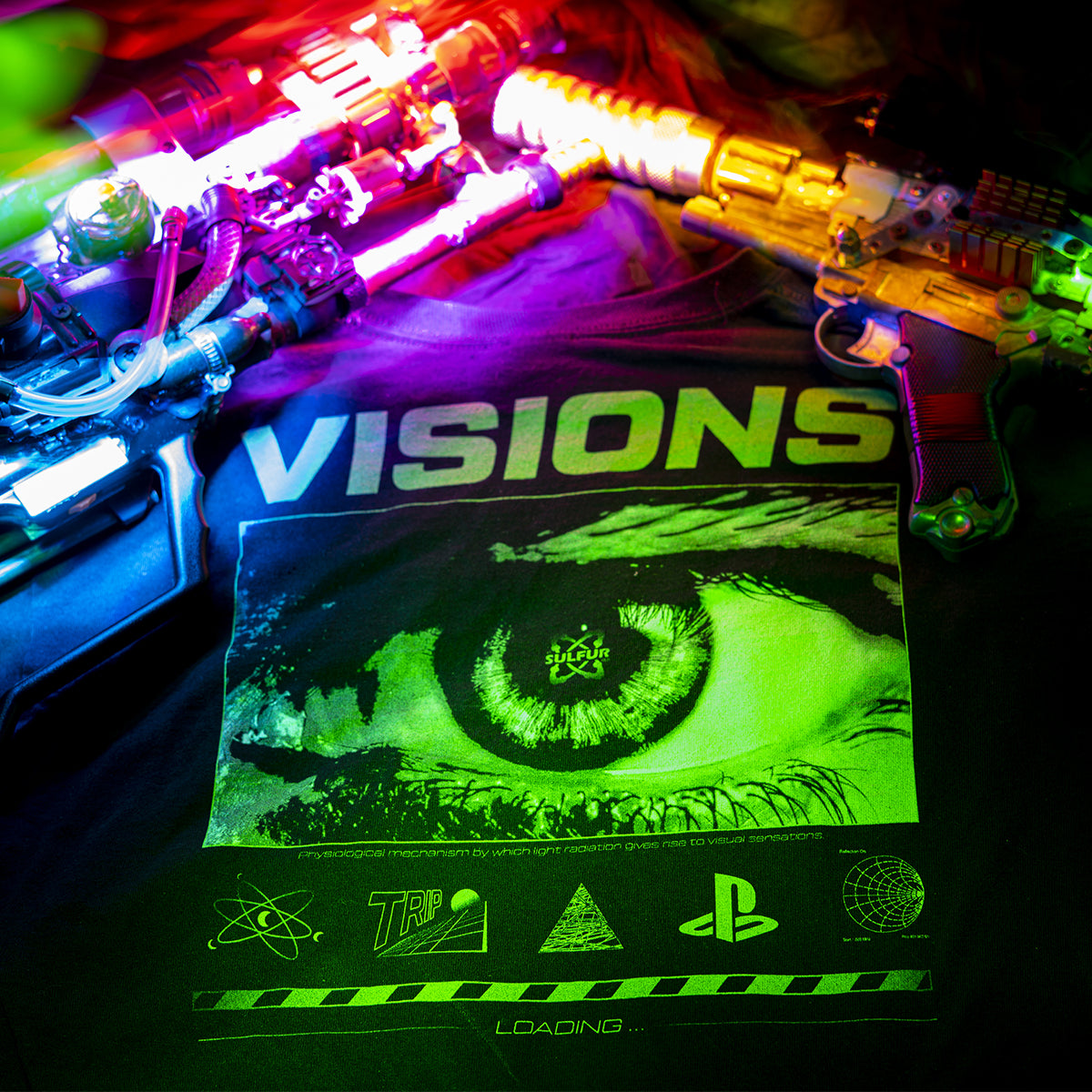 Sweat zippé Green Visions