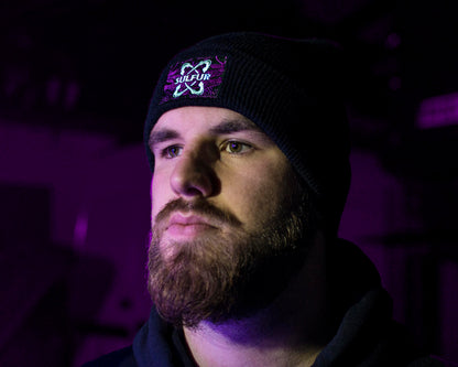 Bonnet Purple Symbiose