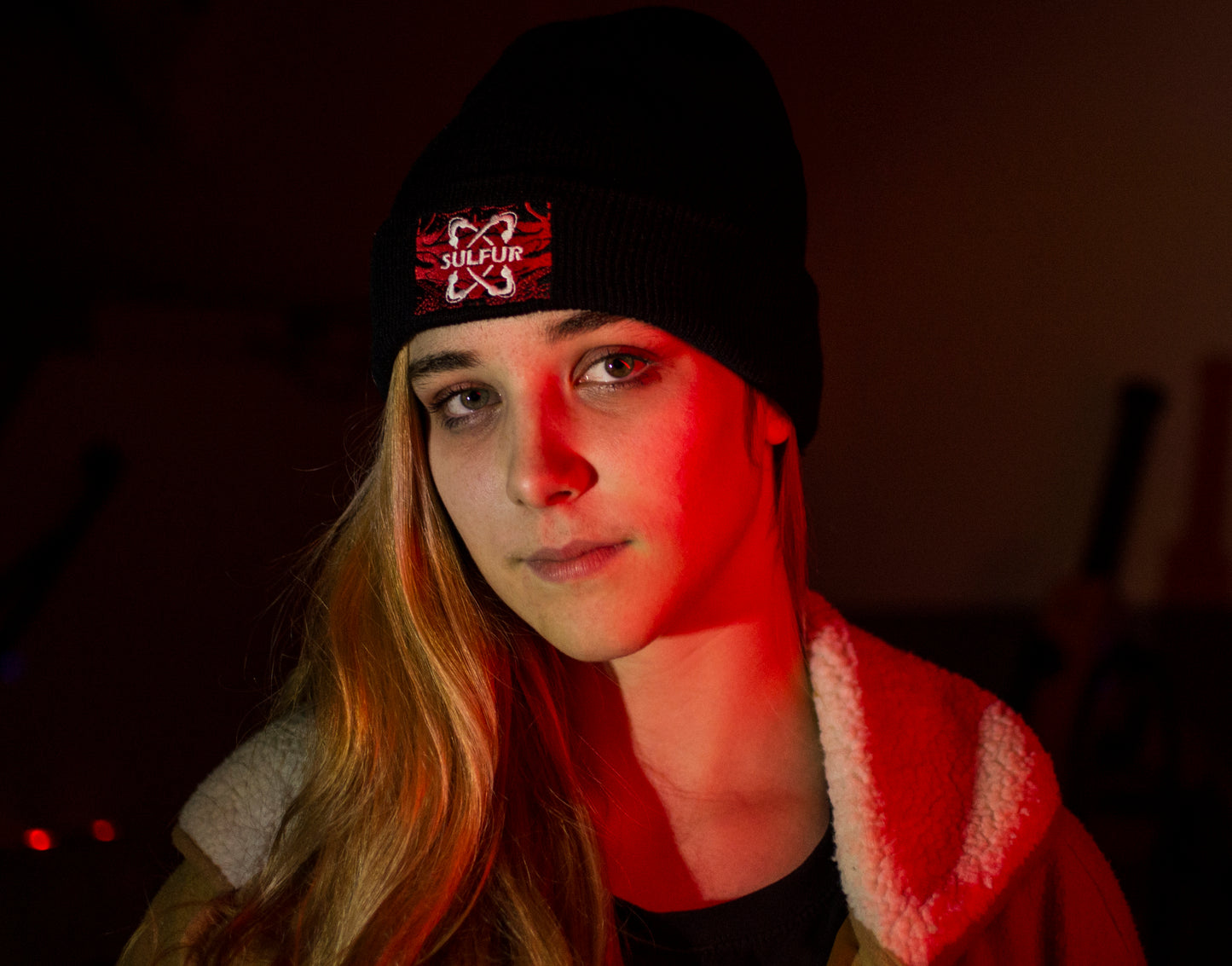 Bonnet Red Symbiose