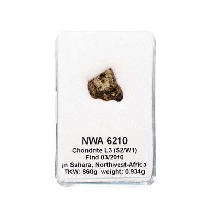 Météorite NWA 6210