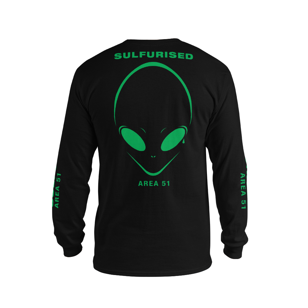 sweat shirt alien zone 51 extraterrestre streetwear