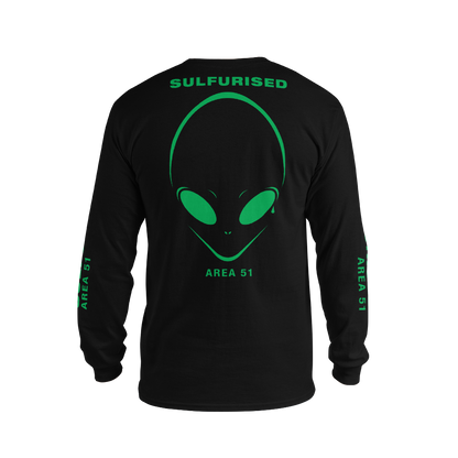 sweat shirt alien zone 51 extraterrestre streetwear