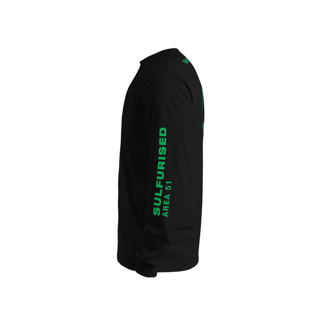 sweat shirt alien zone 51 extraterrestre streetwear