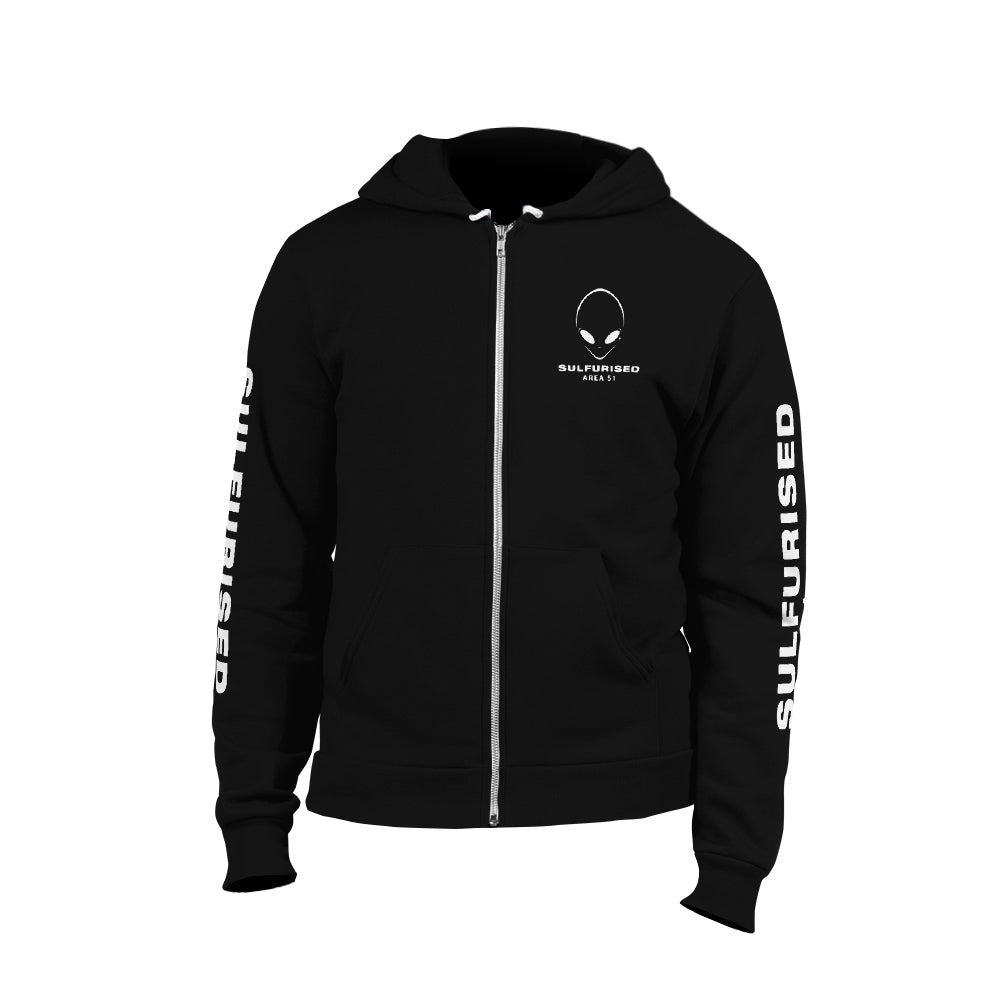 sweatshirt alien zone 51 streetwear extraterrestre
