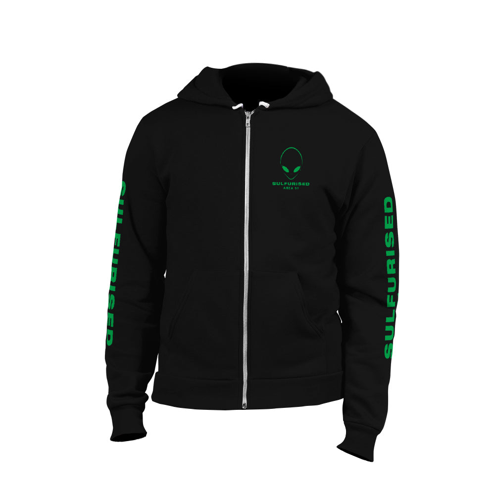sweatshirt alien zone 51 streetwear extraterrestre