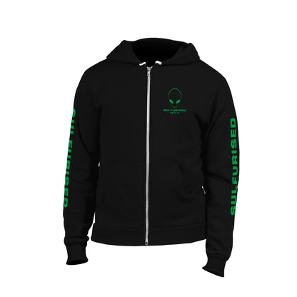 sweatshirt alien zone 51 streetwear extraterrestre