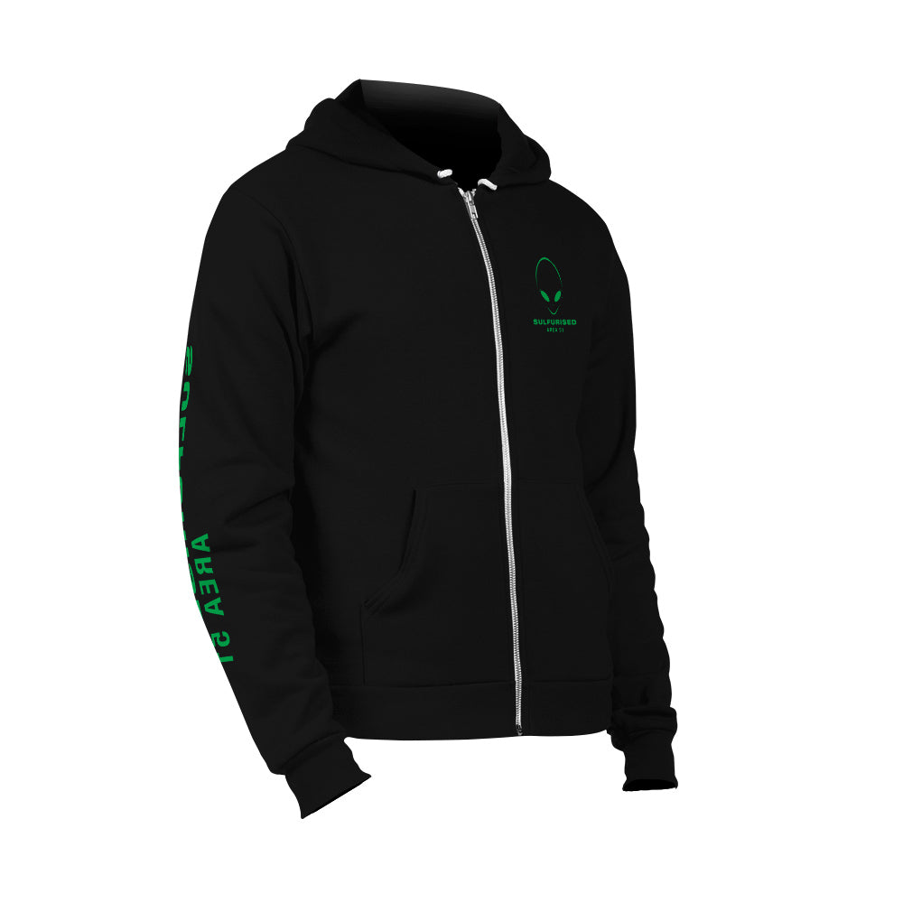 sweatshirt alien zone 51 streetwear extraterrestre