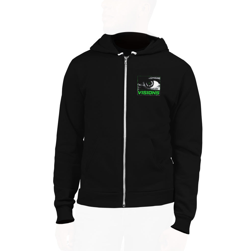 Sweat zippé Green Visions