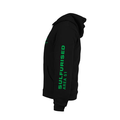 sweatshirt alien zone 51 streetwear extraterrestre