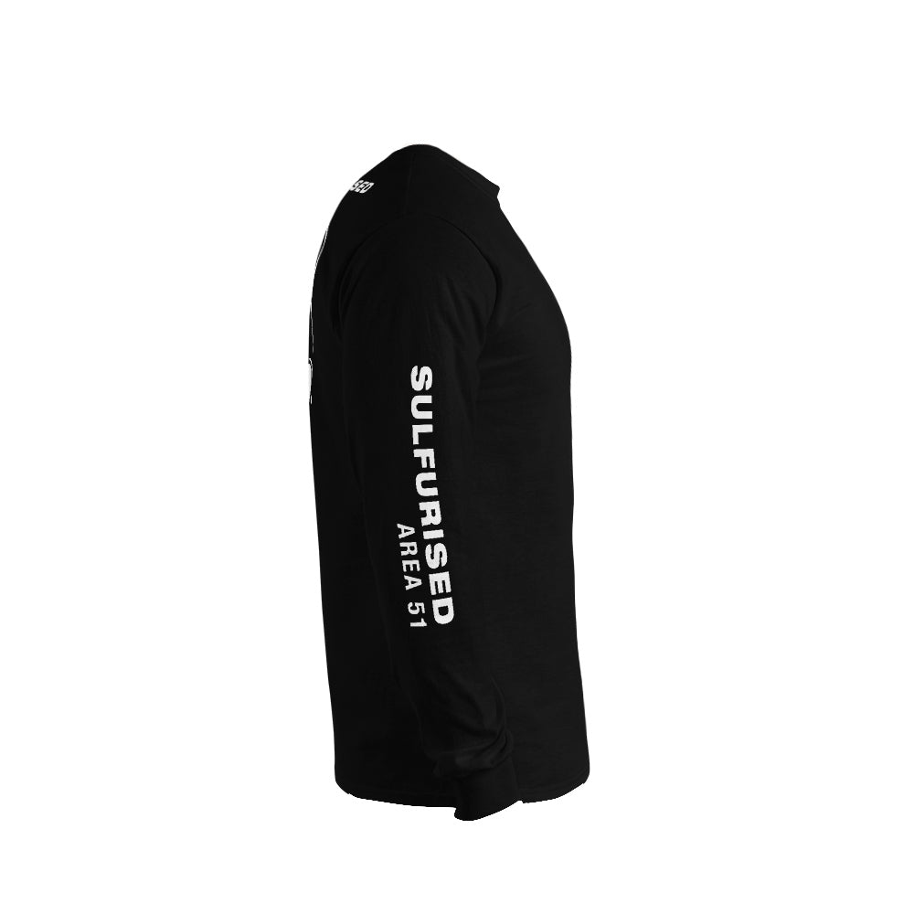 sweat shirt alien zone 51 extraterrestre streetwear